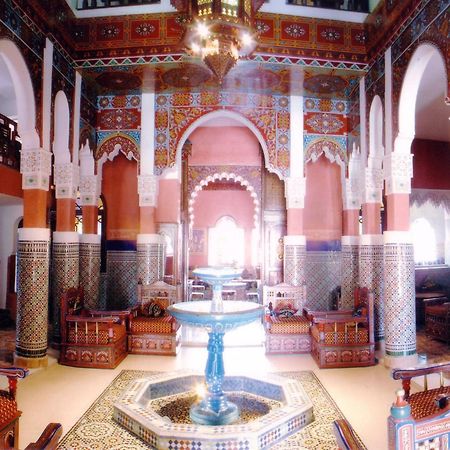 Moroccan House Marrakesch Interior foto