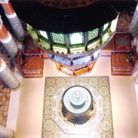 Moroccan House Marrakesch Interior foto