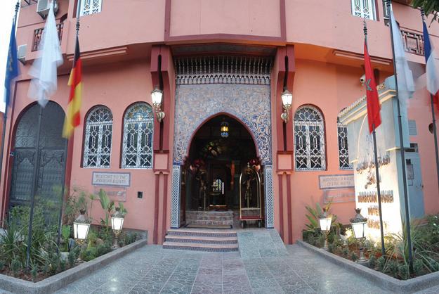 Moroccan House Marrakesch Exterior foto