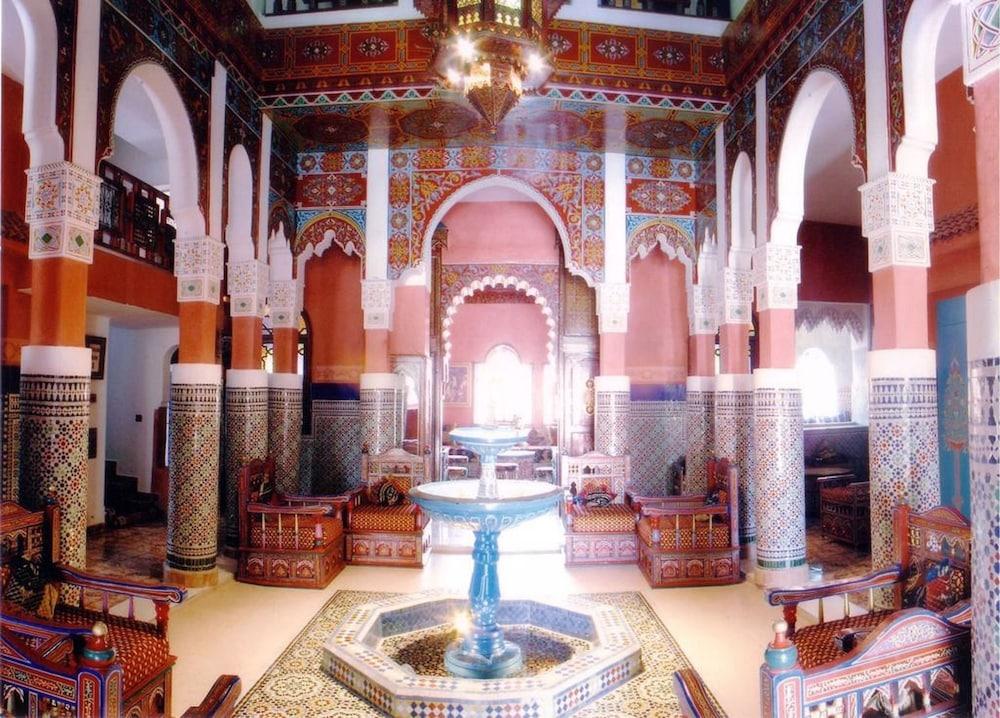 Moroccan House Marrakesch Interior foto