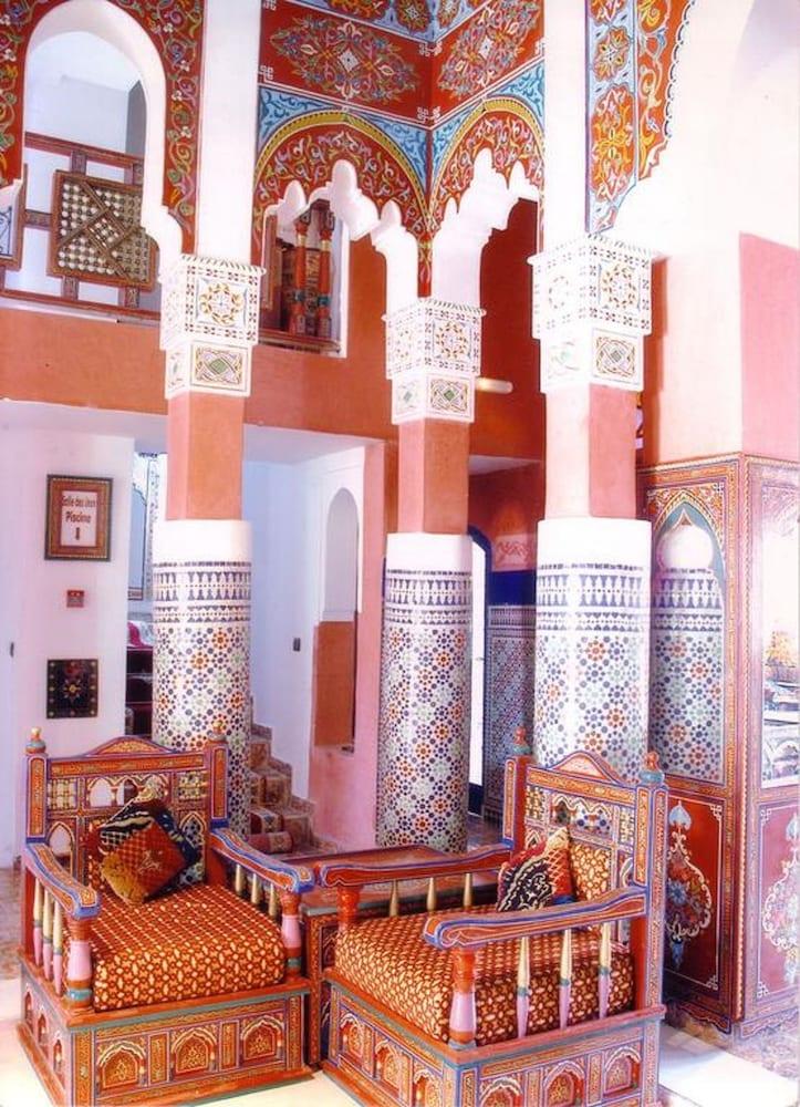 Moroccan House Marrakesch Interior foto