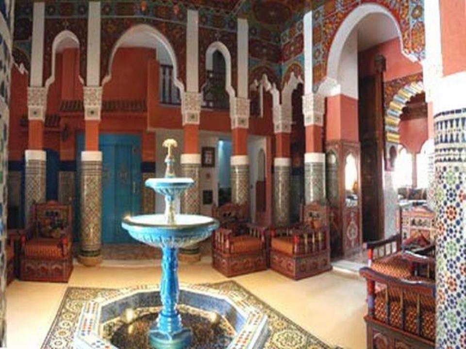 Moroccan House Marrakesch Interior foto