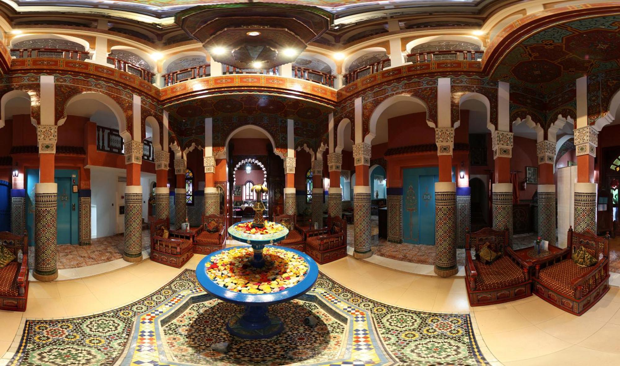 Moroccan House Marrakesch Interior foto
