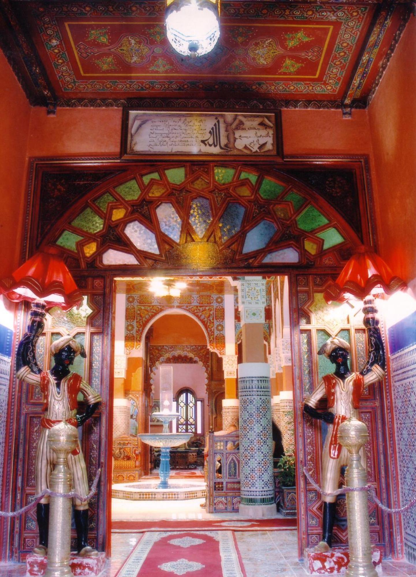 Moroccan House Marrakesch Interior foto