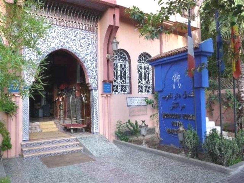 Moroccan House Marrakesch Exterior foto