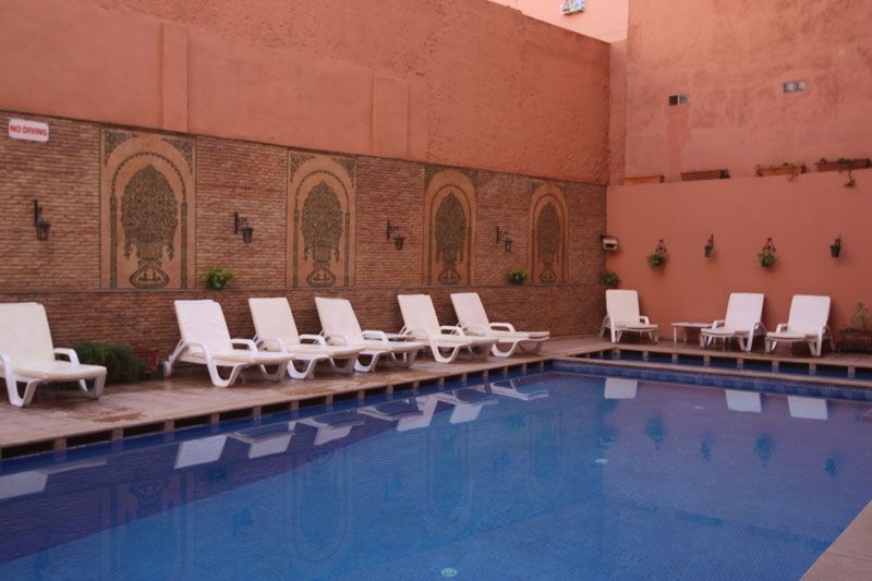 Moroccan House Marrakesch Exterior foto