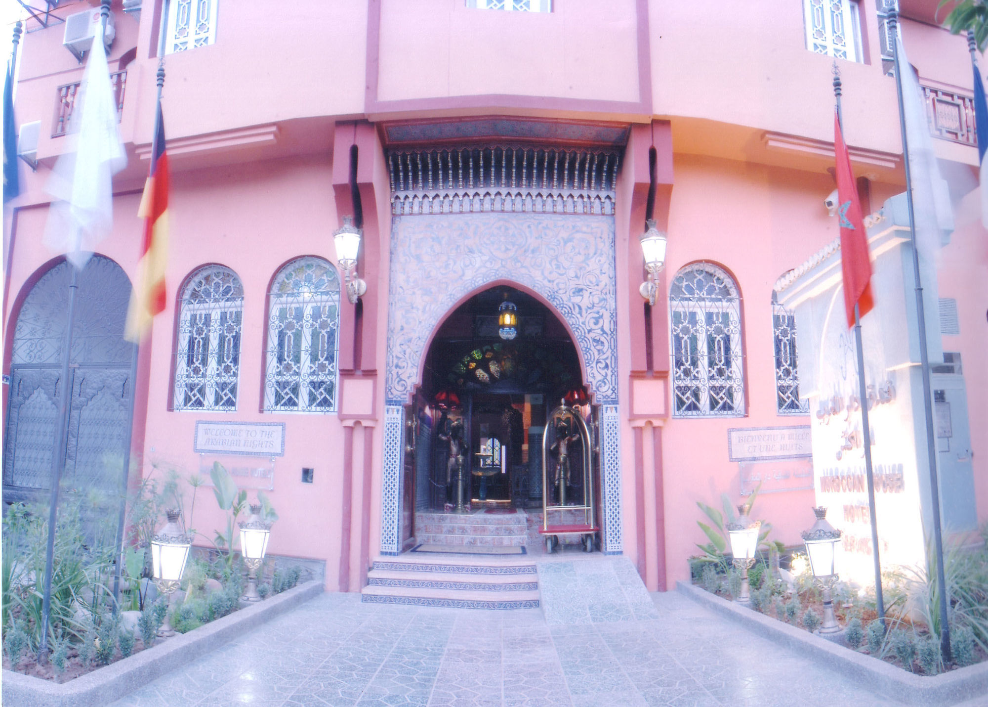 Moroccan House Marrakesch Exterior foto
