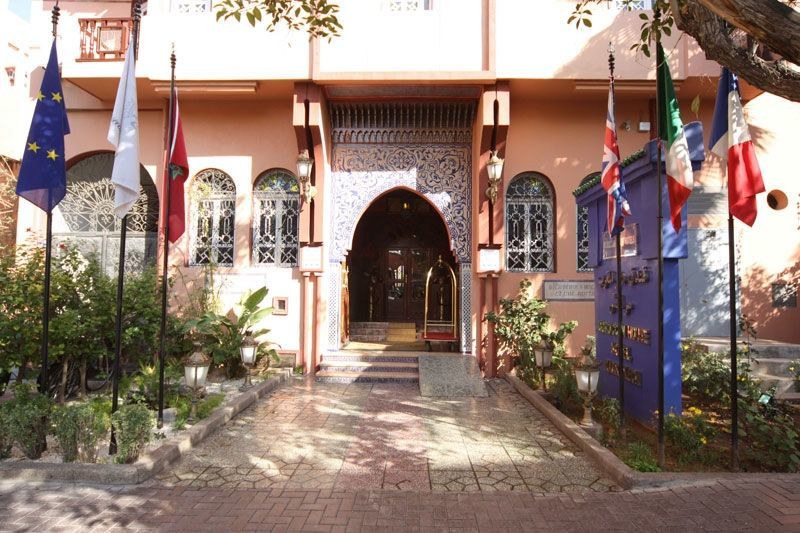Moroccan House Marrakesch Exterior foto