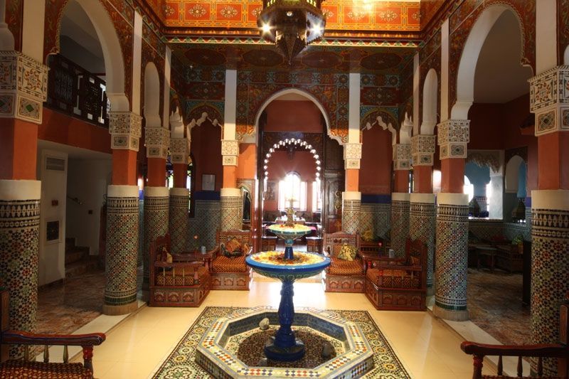 Moroccan House Marrakesch Exterior foto